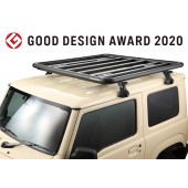 日本 CARMATE INNO SUZUKI JIMNY SIERRA 64W 74W 專用車頂架金屬架收納架
