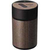 日本 CARMATE BLANG 第二代汽車用家用USB電動噴霧式自動噴霧香薰機香水香座香味 ( 木紋色)