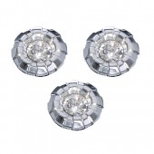 日本 CARMATE 汽車用車門鎖匙孔門匙孔裝飾閃石 SWAROVSKI 施華洛世奇 (3粒裝)