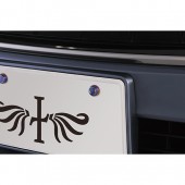 日本 CARMATE 幻彩車牌鏍絲套