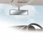 日本 CARMATE 汽車用黑邊方型中鏡倒後鏡加闊鏡盲點鏡曲面鏡