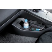 日本製 CARMATE 豐田 TOYOTA PRIUS 30系 混能車專用杯架收納架雜物架防滑墊