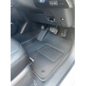 日本 CLAZZIO 豐田 TOYOTA PRIUS 50系 專用 汽車用全車地膠地毯防水防污司機位乘客位