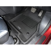 日本 CLAZZIO 日產 NISSAN LEAF 電車 專用 汽車用全車地膠地毯防水防污司機位乘客位