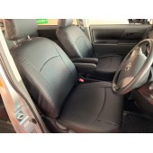 日本 CLAZZIO 豐田 TOYOTA NOAH VOXY 70系 全車椅套黑色仿皮