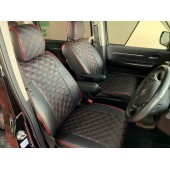 日本 CLAZZIO 本田 STEPWGN SPADA RP1 RP3 全車椅套仿皮格仔