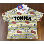 日本 TOMICA 車仔 小童服飾 男裝 男童 男孩 童裝 幼童 上身 T裇 消防車 救護車 警車 90碼 18-24個月