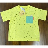 日本 小童服飾 男裝 男童 男孩 童裝 幼童 上身 T裇 短袖 知育系 西瓜 100碼 3-4歲