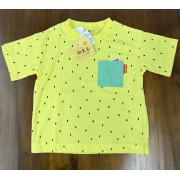 日本 小童服飾 男裝 男童 男孩 童裝 幼童 上身 T裇 短袖 知育系 西瓜 100碼 3-4歲
