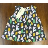 日本 小童服飾 女裝 女童 女孩 童裝 幼童 上身 背心 無袖 99碼 18-24個月