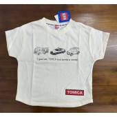 日本 TOMICA 小童服飾 男裝 男童 男孩 童裝 中童 上身 T裇 車仔 消防車 警車 JIMNY 吉普車 4WD 停止牌 110碼 4-5歲