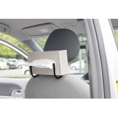 日本 CRETOM 汽車用可屈曲多用途掛勾 雨傘架 紙巾架 相機架 頭枕椅背掛勾掛鉤