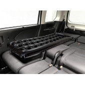 日本 CRETOM 汽車用黑色充氣床墊頭抌 休息 車中泊