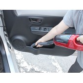 日本 CRETOM 汽車用 12V 旋轉 車用吸塵機 可吸塵蟎蝨