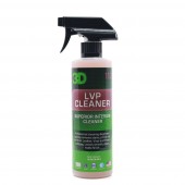 美國製 3D LVP CLEANER 汽車用座椅皮革清潔液內籠膠質清潔劑