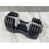 全新 可調較啞鈴 25公斤 訓練 舉重 健身 重訓 25KG（1個裝）健身用品