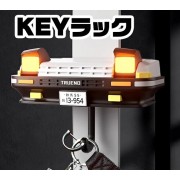 豐田 TOYOTA AE86 黑頭冚 頭文字D 藤原豆腐店 車匙掛飾 家居掛飾 ( 發光版 )