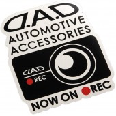 日本製 DAD 汽車用車貼紙車身貼車CAM 錄影中 NOW ON REC 