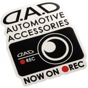 日本製 DAD 汽車用車貼紙車身貼車CAM 錄影中 NOW ON REC 