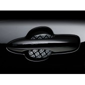 日本製 DAD 汽車用車門手抽防花貼紙保護貼紙車貼紙 ( 黑 / 白 可選 )