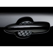 日本製 DAD 汽車用車門手抽防花貼紙保護貼紙車貼紙 ( 黑 / 白 可選 )
