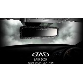 日本 DAD 汽車用 皮紋壓花 車內倒後鏡 加闊鏡 盲點鏡 車內中鏡 平面鏡