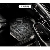 日本 DAD 汽車用防水防污地毯地膠乘客位後座