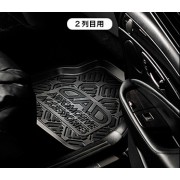 日本 DAD 汽車用防水防污地毯地膠乘客位後座