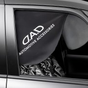 日本 DAD 汽車用 車頭 頭排 前排 磁石窗簾 窗網 防曬網 汽車窗簾 3角型