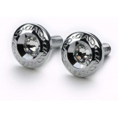 日本 DAD 汽車用防盜閃石車牌鏍絲 SWAROVSKI 施華洛世奇 ( 一對裝 ) 