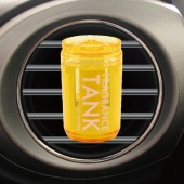 日本製 DIAX TANK 汽車用出風口汽車罐造型風口香水樽香薰香座擺設 (檸檬味)