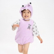 日本 迪士尼 DINSEY 怪獸公司 Monsters Inc 阿Boo 童裝 小童 嬰兒 BB女 女童 女兒 服裝 服飾 套裝 90cm