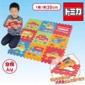 日本 TOMICA 小童地墊軌墊保護墊學習墊 9格款