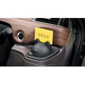 日本製 HONDA 本田 原廠 FREED GB5 GB6 GB7 GB8 專用杯架咭片架 黑色 貓仔造型 小貓 貓頭 (１對裝 ）