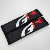 原廠 TOYOTA 豐田 GR LOGO 汽車用 黑色  安全帶 安全帶套