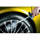 瑞典 GYEON QUARTZ Q²M WHEEL BRUSH 洗車用洗鈴擦胎鈴清潔擦 (大尺寸 )