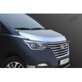 韓國製 現代 H1 汽車用 專用 車頭 裝飾 電鍍 防蚊罩 防沙罩 防花罩 ( 訂貨 ) 