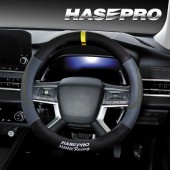 日本 HASEPRO 汽車用賽車款軚盤套軚環套 黃線 紅線 黑線 ( 3色可選 )