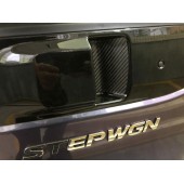 日本 HASEPRO 本田 HONDA STEPWGN RP1 RP3 SPADA 尾箱尾門 WAKU WAKU 手抽碳纖紋保護貼防花貼裝飾貼紙