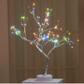 家居 LED 榭枝造型 床頭燈 裝飾燈 擺設 ( 彩光 ) 