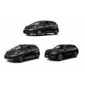 日本製造 本田 HONDA 原廠 JAZZ FIT GR RS CROSSTAR ZR-V ZRV NH731P 黑色補油筆補漆筆補色筆