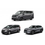 日本製造 本田 HONDA 原廠 STEPWGN SPADA RP8 FREED RB5 ZRV ZR-V NH905M 灰色 銀色 深灰色 海豚灰色 補油筆補漆筆補色筆