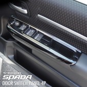 日本 本田 HONDA STEPWGN RP1 RP3 SPADA 汽車用車門車窗冷氣制裝飾件 ( 4件裝 ) 