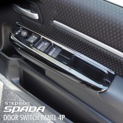 日本 本田 HONDA STEPWGN RP1 RP3 SPADA 汽車用車門車窗冷氣制裝飾件 ( 4件裝 ) 
