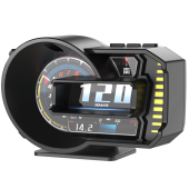 HUD ACTISAFETY A590 OBD2 汽車用抬頭顯示器車速轉數水溫電壓GPS TURBO BAR