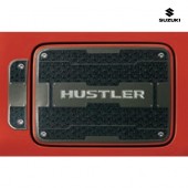 日本製 SUZUKI 原廠 HUSTLER MR52S MR92S 專用 油缸蓋 貼紙 車貼