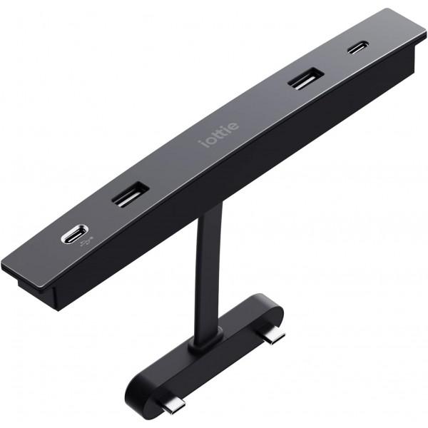 美國 iottie Terus USB Tesla Model 3 Y 專用USB充電器 一拖四 美國 iottie Terus USB Tesla Model 3 Y 專用USB充電器 一拖四