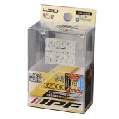 日本製 IPF 12V 汽車用 LED 3200K 黃光 房燈 車內燈 尾箱燈 ( M )