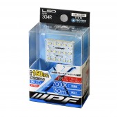 日本製 IPF 12V 汽車用 LED 7000K 白光 房燈 車內燈 尾箱燈 ( M )