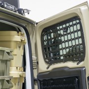 日本製造 IPF JIMNY JB64 JB74 專用車尾窗邊金屬架多功能雜架收納架網架